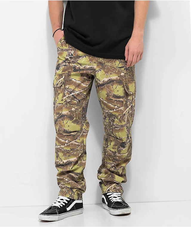 Empyre Orders Printed Camo Cargo Pants at Plaza Las Americas in