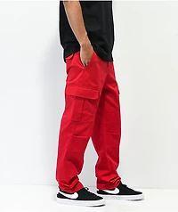 Empyre Orders Red Cargo Pants