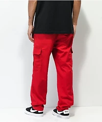 Empyre Orders Red Cargo Pants