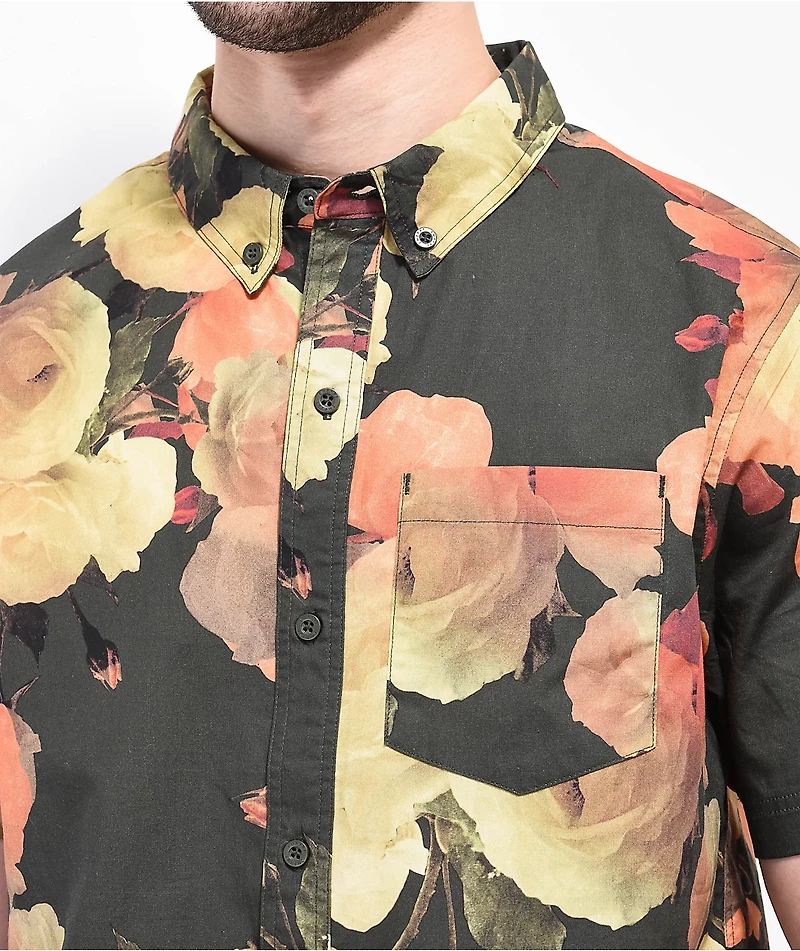 Empyre Otto Blown Grey Short Sleeve Shirt