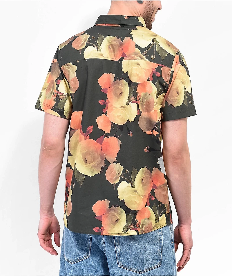 Empyre Otto Blown Grey Short Sleeve Shirt