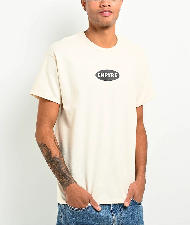 Empyre Out For Blood Natural T-Shirt