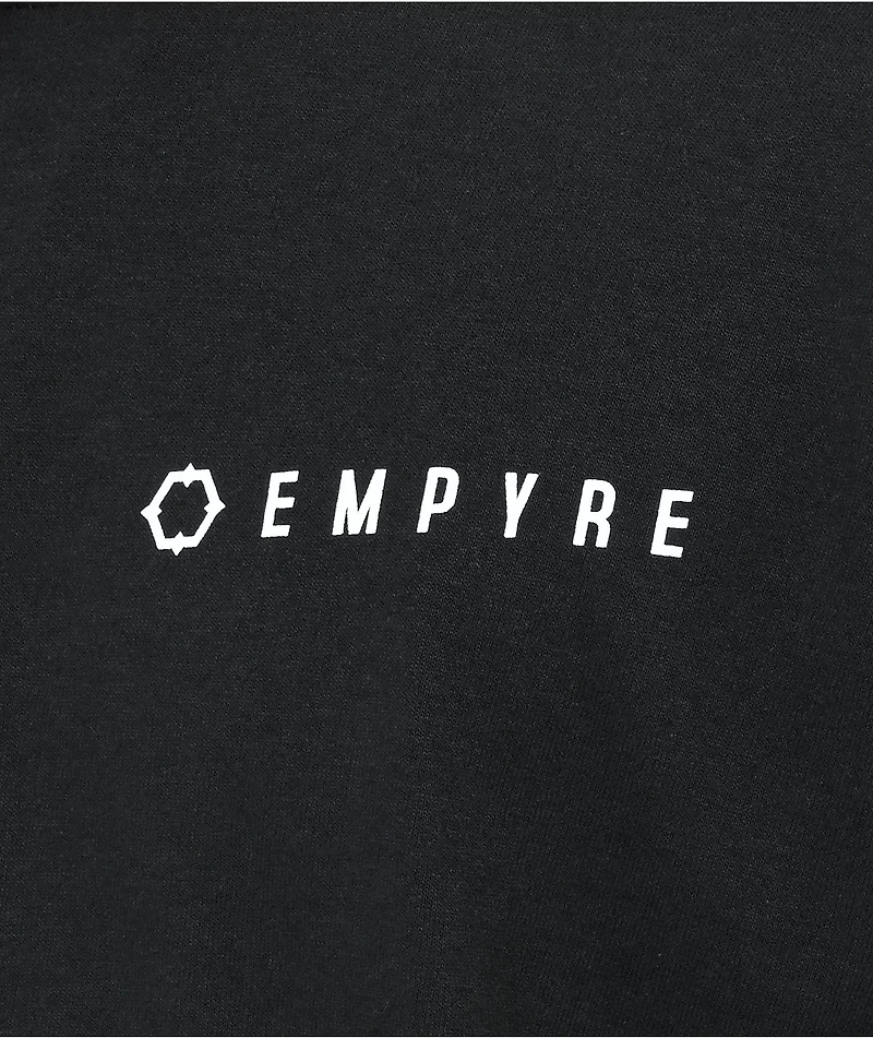 Empyre Out Of Time Black T-Shirt