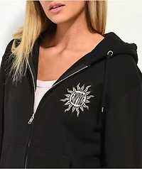 Empyre Overgrowth Black Zip Hoodie