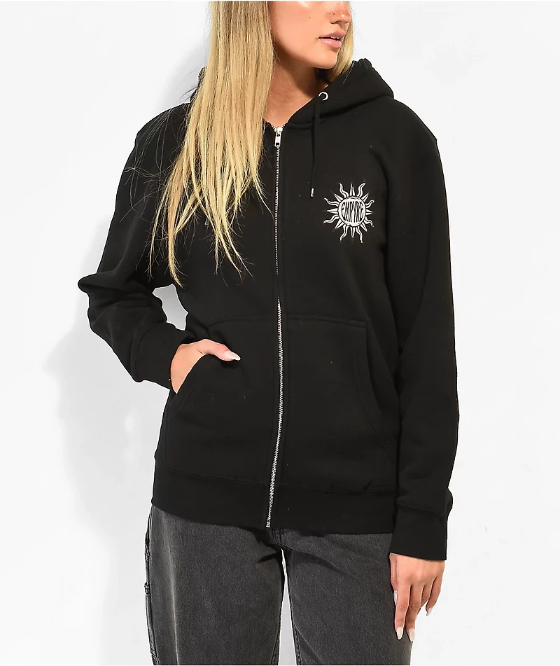 Empyre Overgrowth Black Zip Hoodie