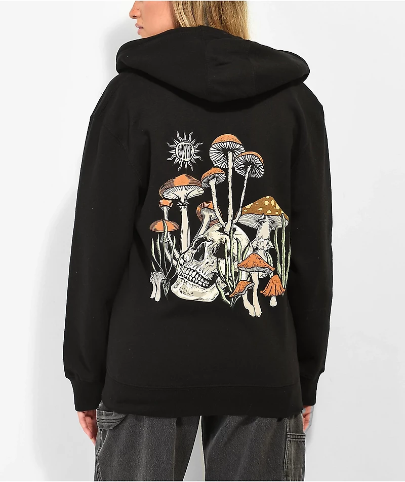 Empyre Overgrowth Black Zip Hoodie