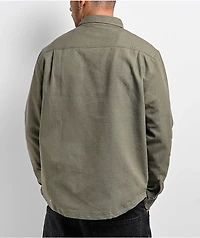 Empyre Overshirt Deep Lichen Long Sleeve Work Shirt