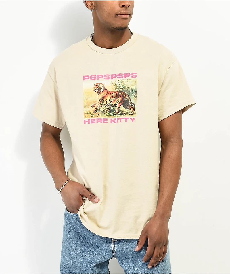 Empyre PSPSPSPS Tan T-Shirt