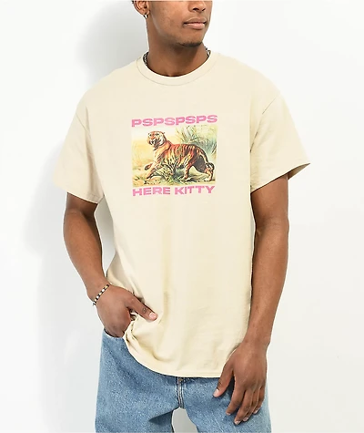 Empyre PSPSPSPS Tan T-Shirt
