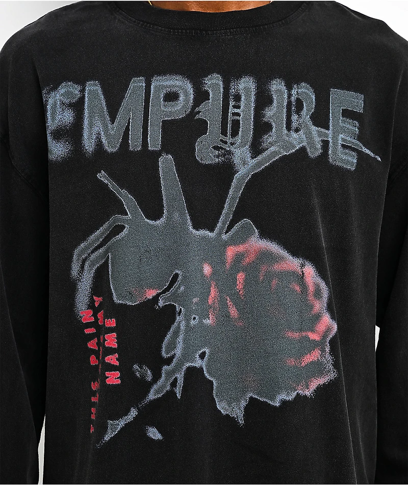 Empyre Pain Knows My Name Black Long Sleeve T-Shirt