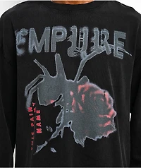 Empyre Pain Knows My Name Black Long Sleeve T-Shirt