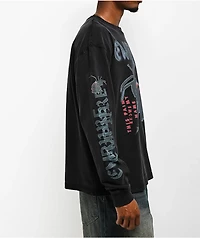 Empyre Pain Knows My Name Black Long Sleeve T-Shirt