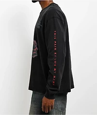 Empyre Pain Knows My Name Black Long Sleeve T-Shirt