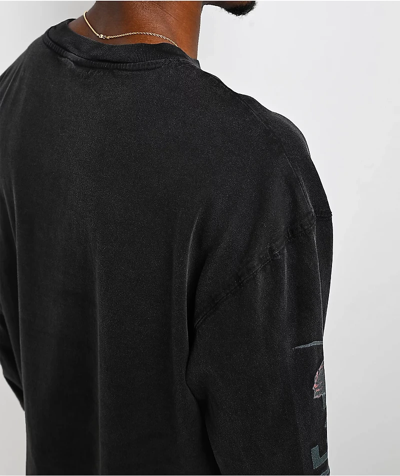 Empyre Pain Knows My Name Black Long Sleeve T-Shirt
