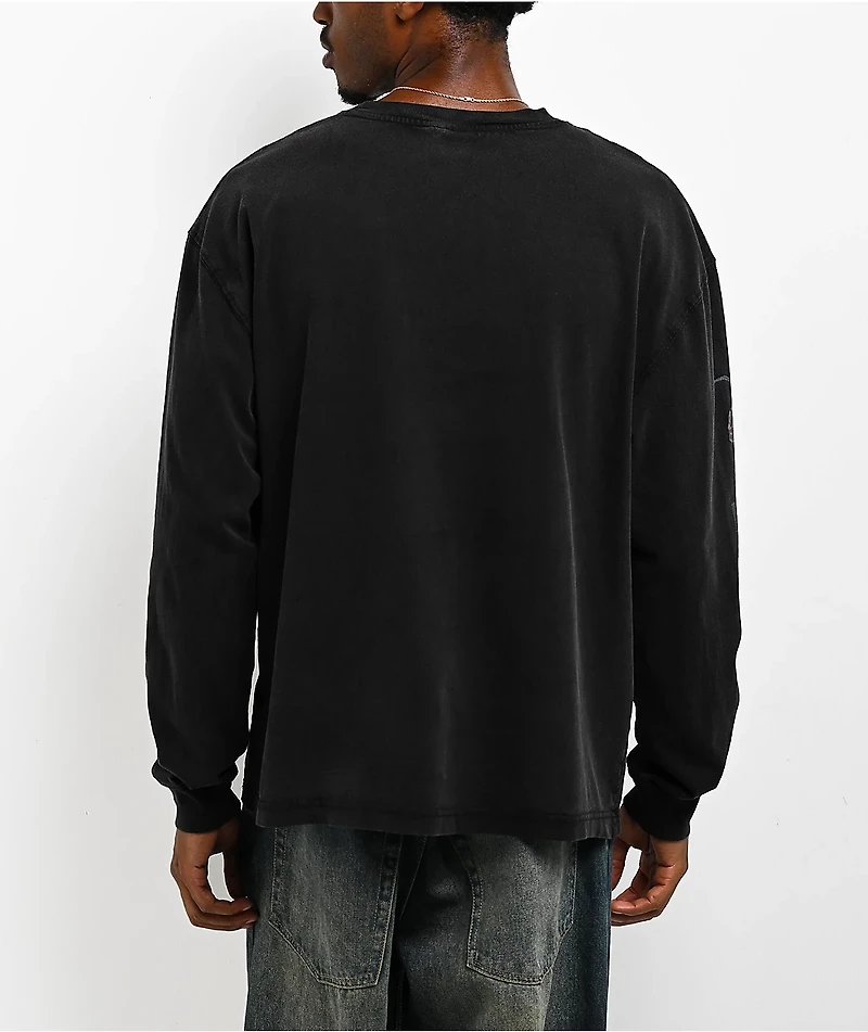 Empyre Pain Knows My Name Black Long Sleeve T-Shirt