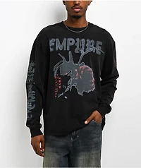 Empyre Pain Knows My Name Black Long Sleeve T-Shirt