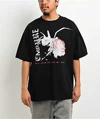 Empyre Pain Knows My Name Black T-Shirt