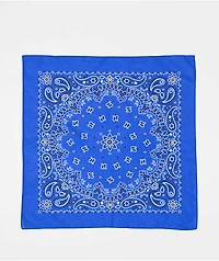 Empyre Paisley Blue Bandana