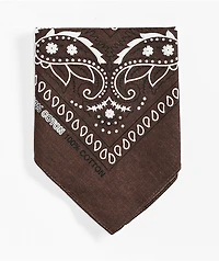 Empyre Paisley Brown Bandana