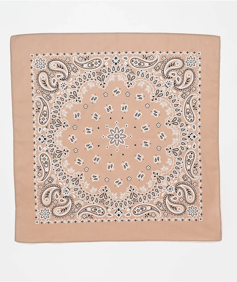 Empyre Paisley Natural Bandana