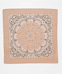 Empyre Paisley Natural Bandana