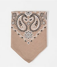 Empyre Paisley Natural Bandana