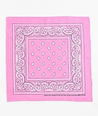 Empyre Paisley Pink Bandana