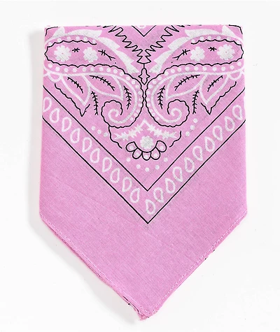 Empyre Paisley Pink Bandana