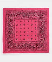 Empyre Paisley Pink Bandana
