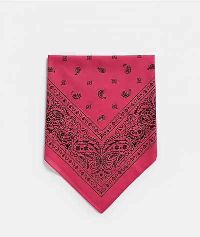 Empyre Paisley Pink Bandana