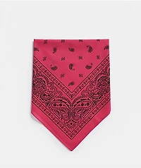 Empyre Paisley Pink Bandana