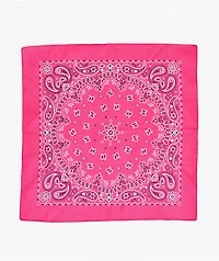Empyre Paisley Pink Bandana