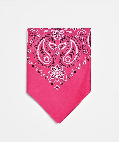 Empyre Paisley Pink Bandana