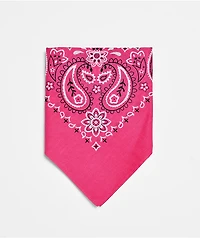 Empyre Paisley Pink Bandana