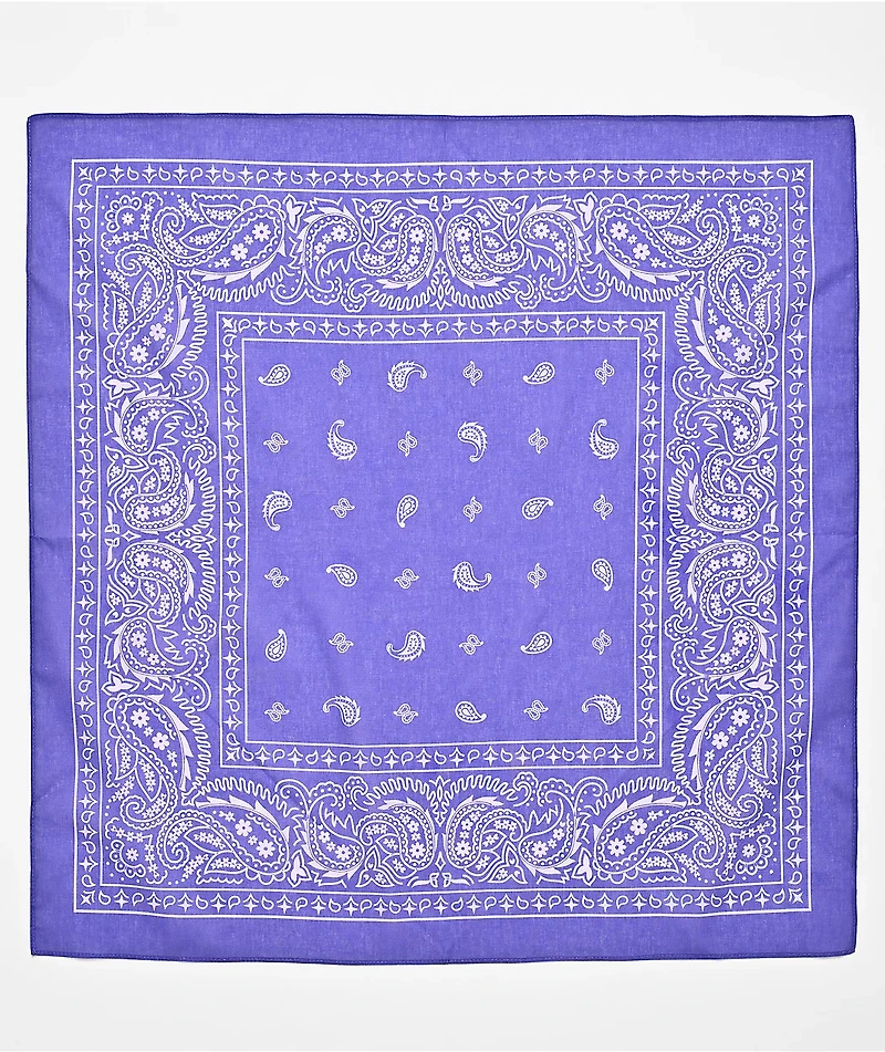 Empyre Paisley Purple Bandana