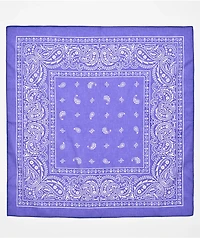 Empyre Paisley Purple Bandana