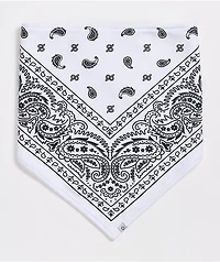 Empyre Paisley White Face Cover