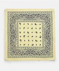 Empyre Paisley Yellow Bandana