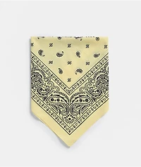 Empyre Paisley Yellow Bandana