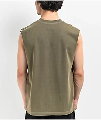 Empyre Pandora Olive Tank Top