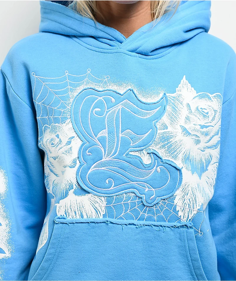 Empyre Paola Blue Hoodie
