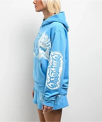 Empyre Paola Blue Hoodie