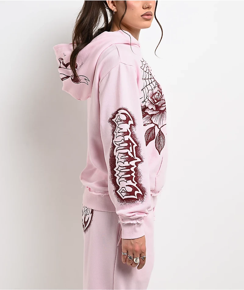 Empyre Paola Pink Hoodie