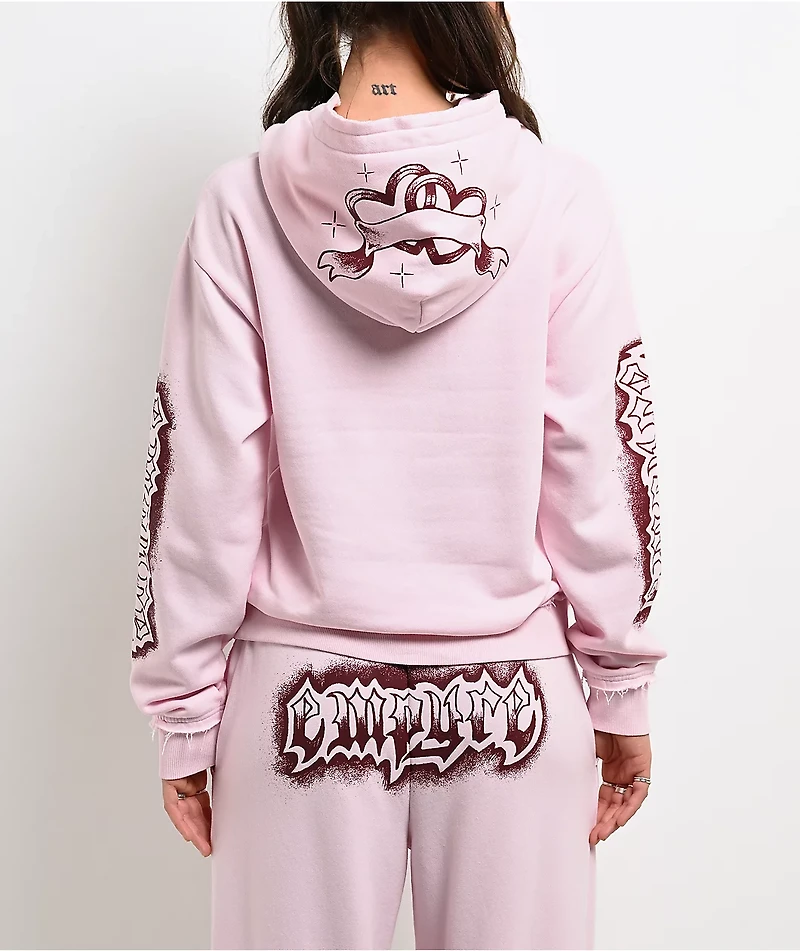Empyre Paola Pink Hoodie