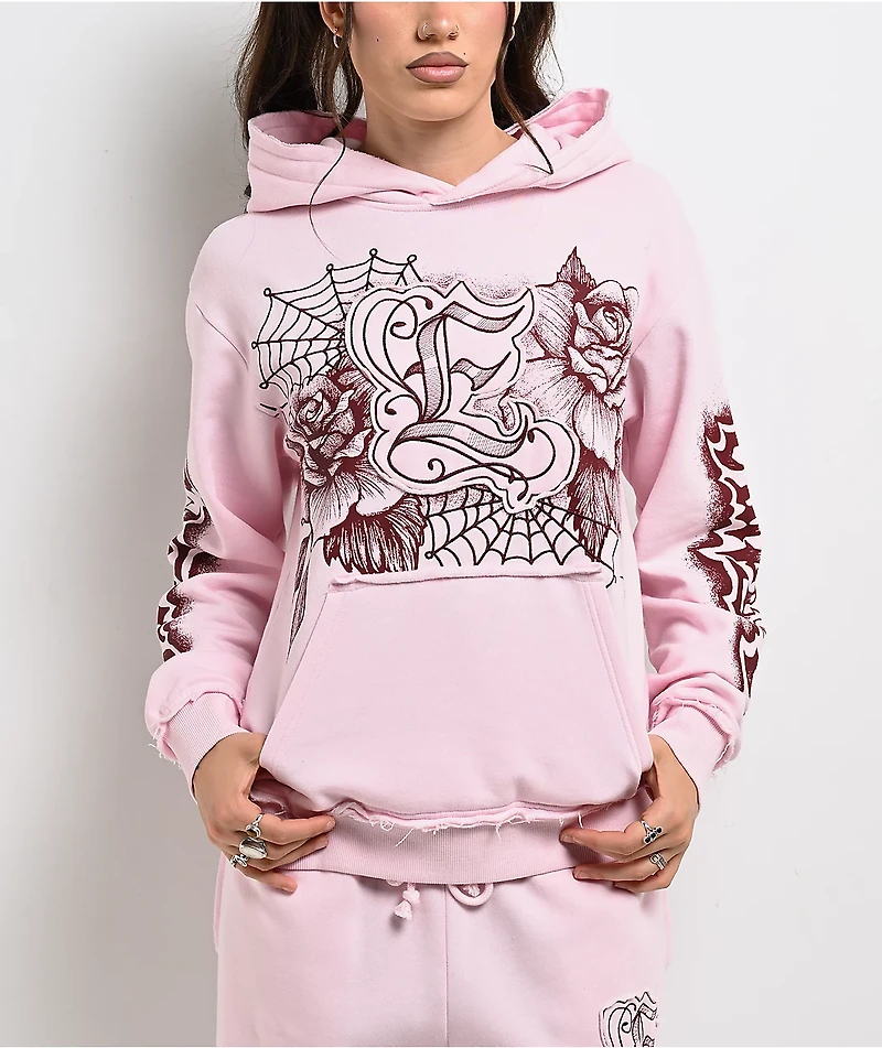 Empyre Paola Pink Hoodie