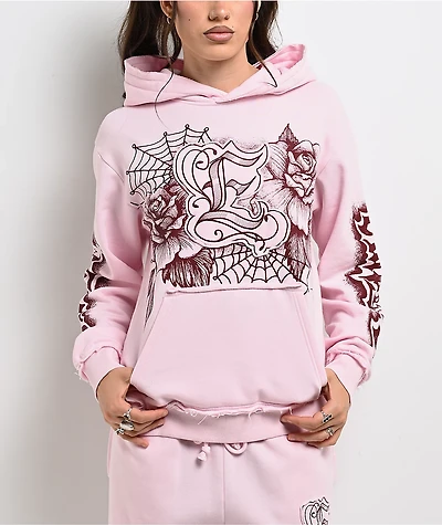 Empyre Paola Pink Hoodie