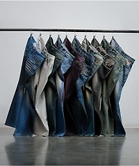 Empyre Parker Ramp Blue Wash Bootcut Jeans