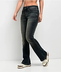 Empyre Parker Ramp Blue Wash Bootcut Jeans