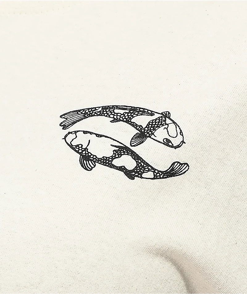 Empyre Peace Koi Neutral T-Shirt