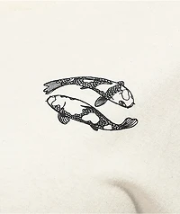 Empyre Peace Koi Neutral T-Shirt